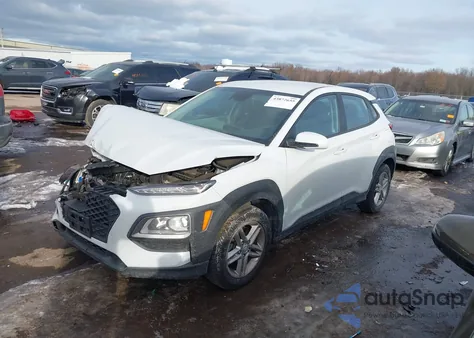 2021 Hyundai Kona Se from USA, damaged, VIN KM8K1CAA3MU641944